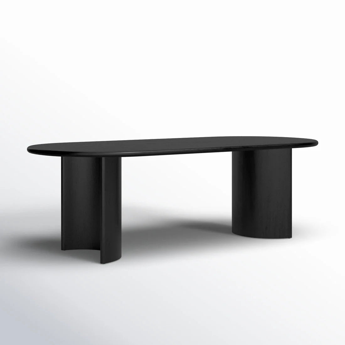 Obsidian Sculptural Dining Table