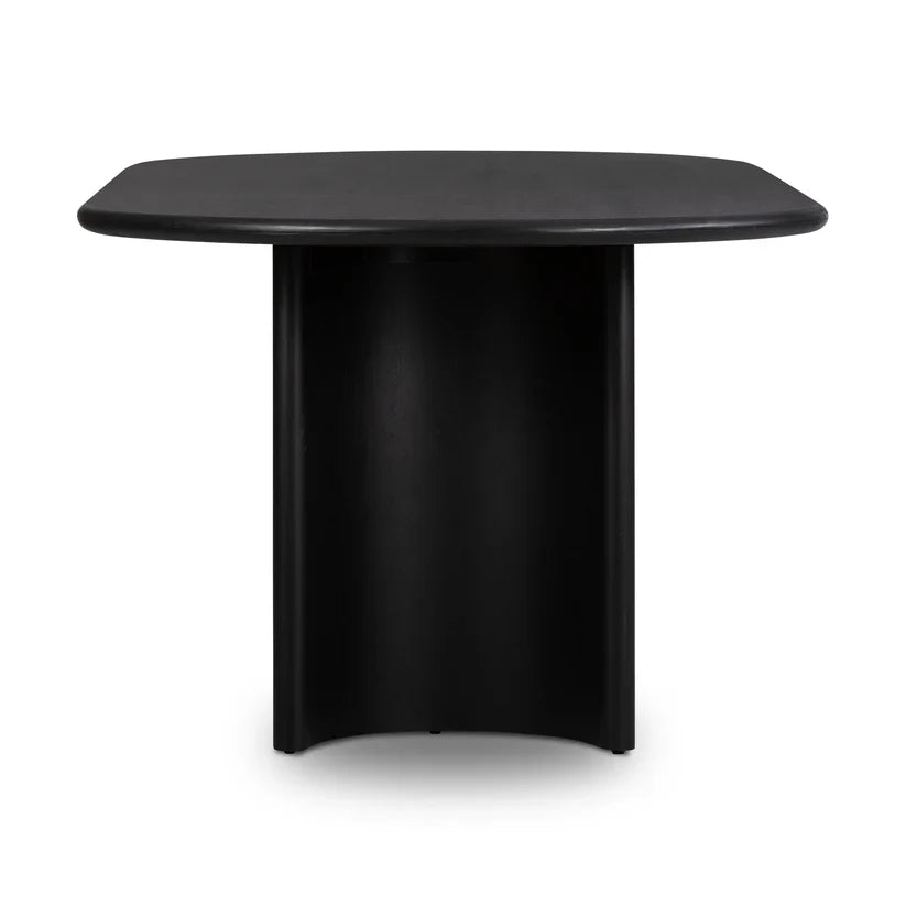 Obsidian Sculptural Dining Table