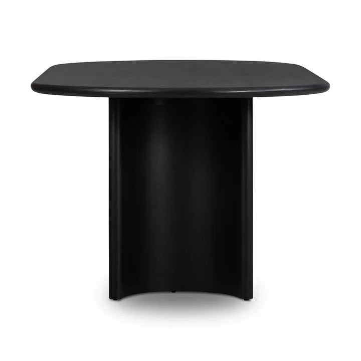 Obsidian Sculptural Dining Table