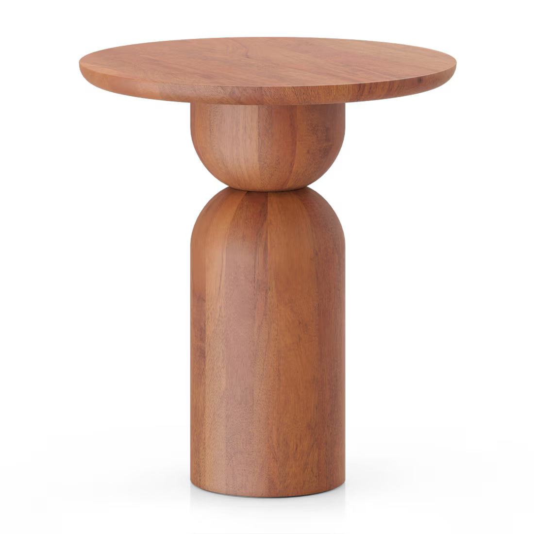 Aurelia Pedestal Side Table