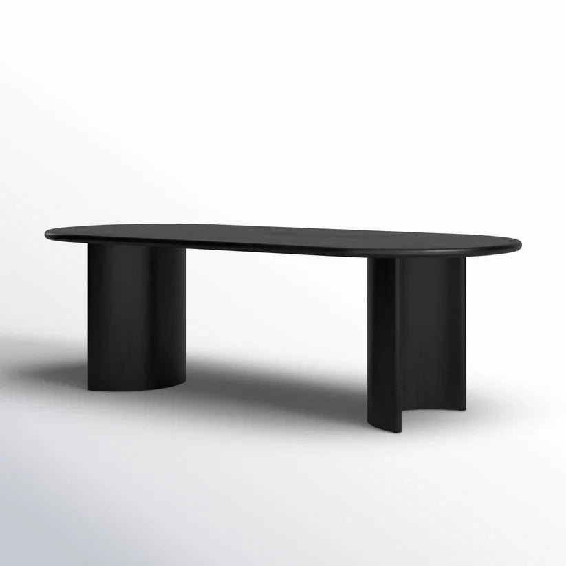 Obsidian Sculptural Dining Table