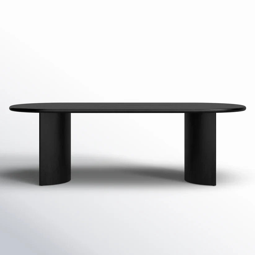 Obsidian Sculptural Dining Table