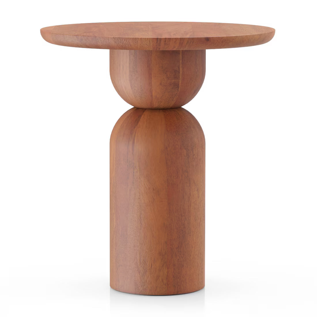 Aurelia Pedestal Side Table