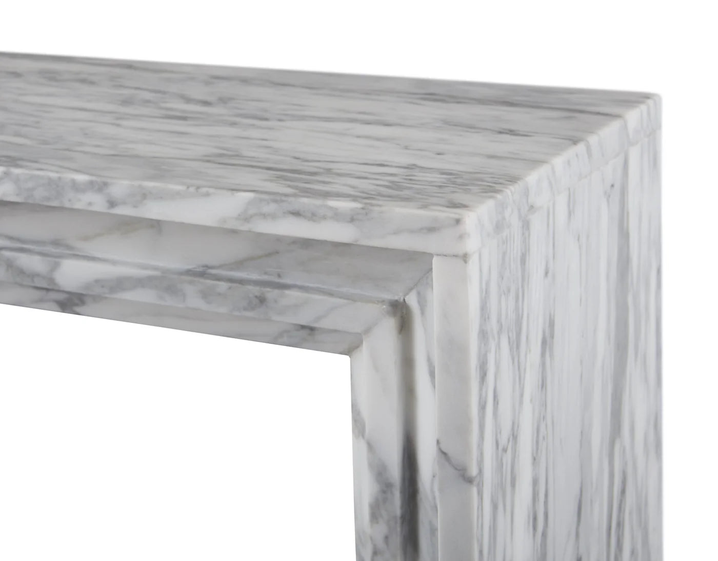 Carrara Luxe Console Table