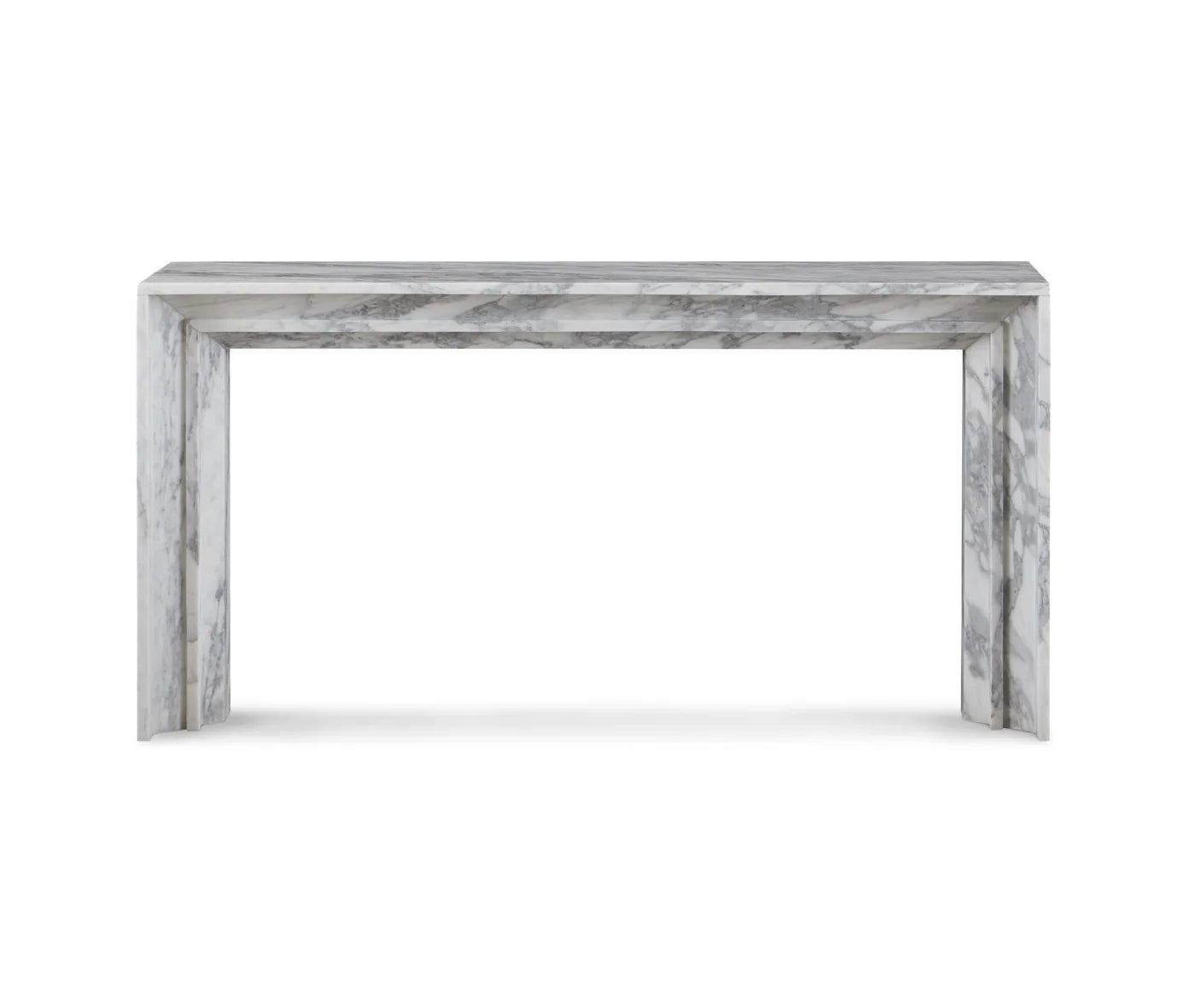 Carrara Luxe Console Table