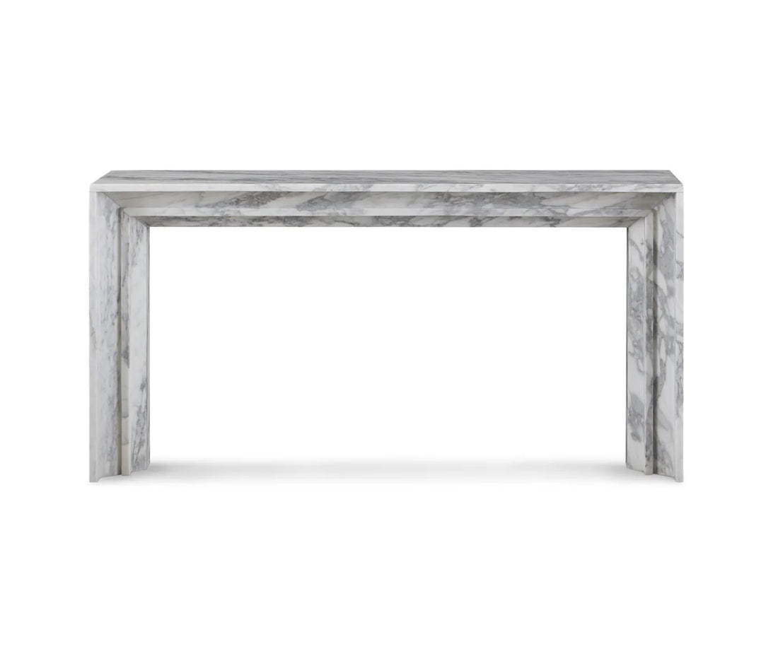 Carrara Luxe Console Table