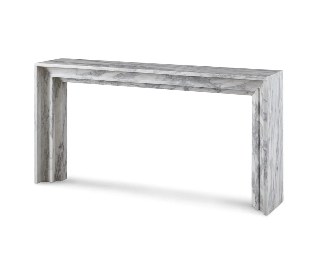 Carrara Luxe Console Table