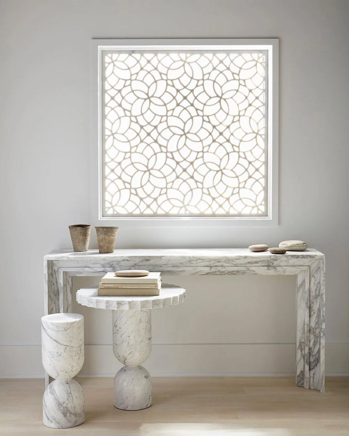 Carrara Luxe Console Table