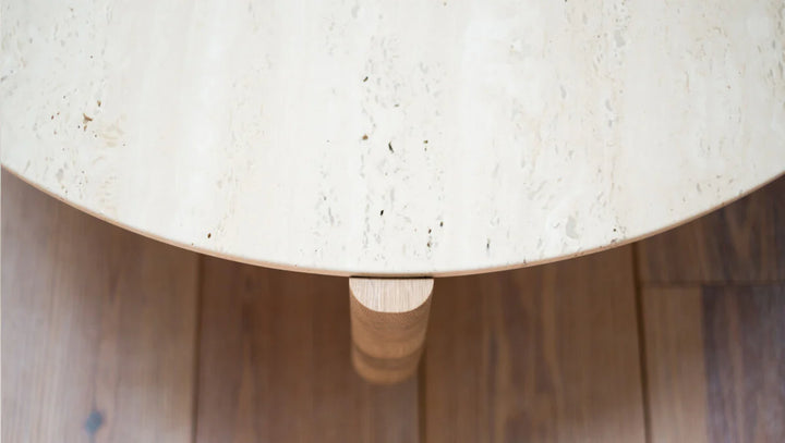 Luna Stone Nesting Coffee Tables