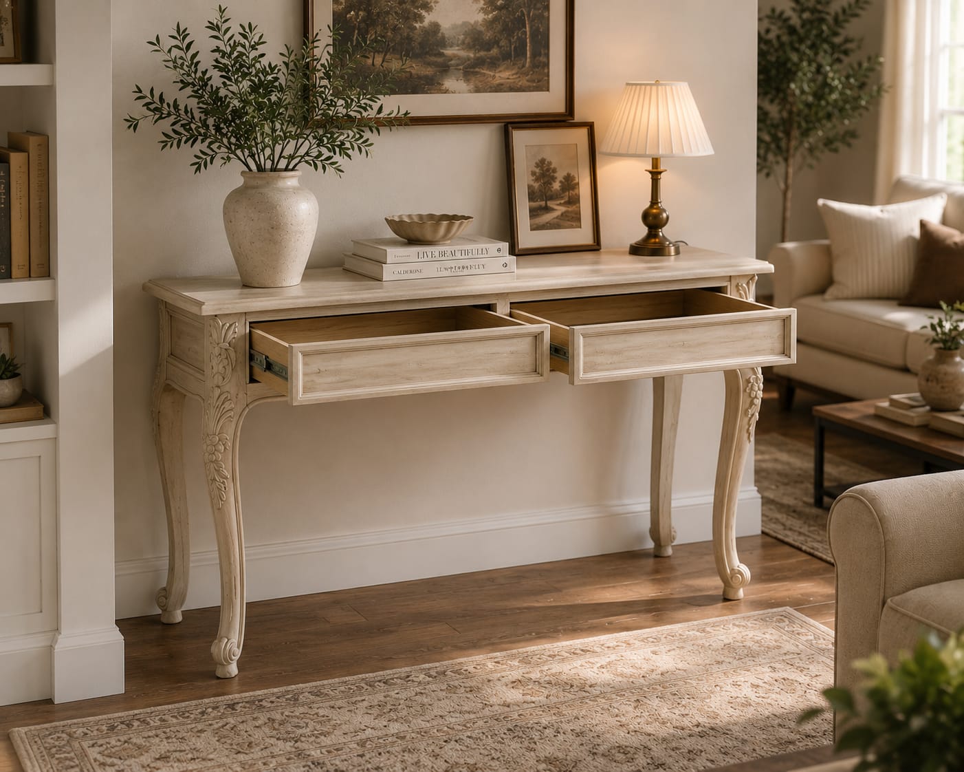 Celeste Classic Console Table