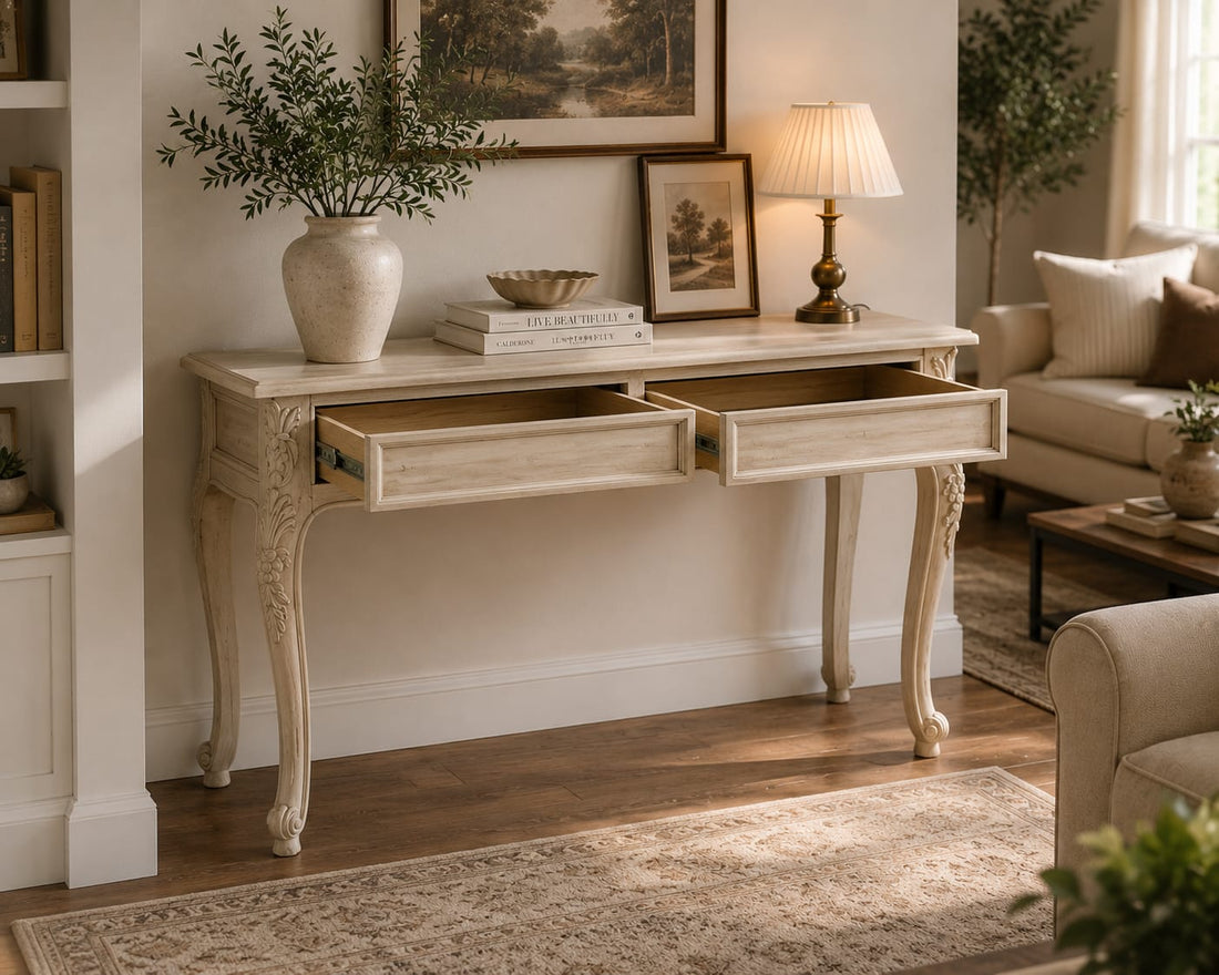Celeste Classic Console Table