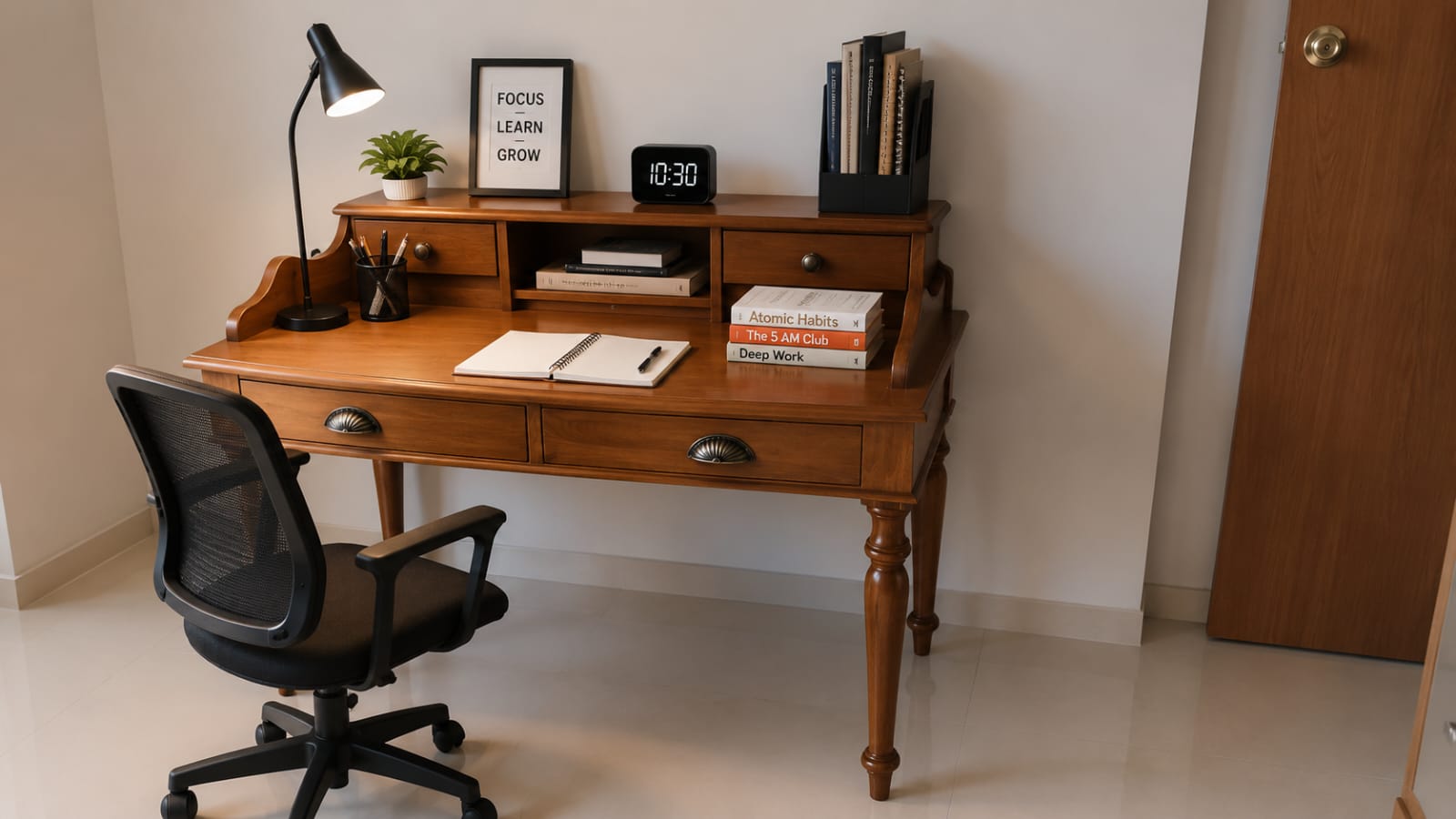 Heritage Executive Writing Desk
