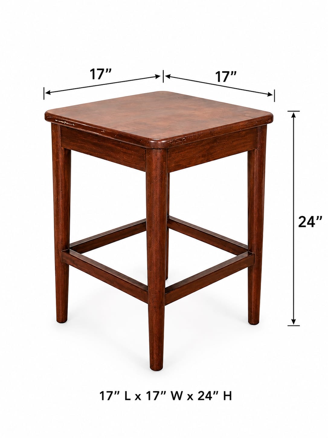 Haven Solid Wood Side Table