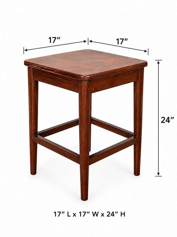Haven Solid Wood Side Table