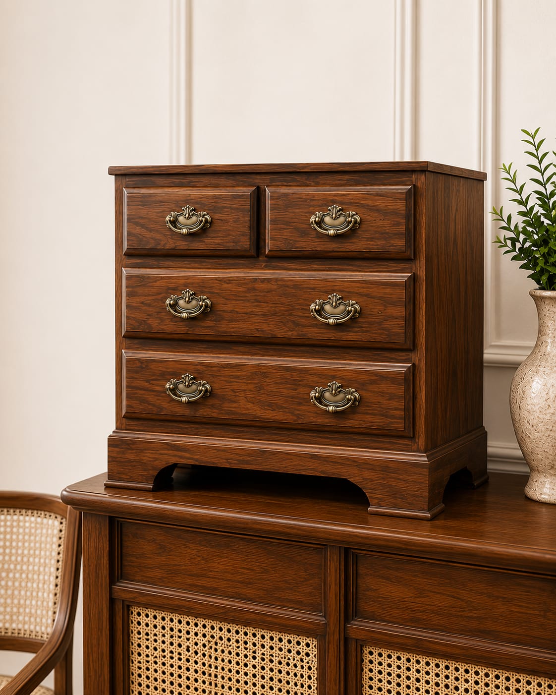 Heritage Solid Wood Chest of Drawers