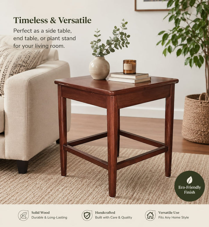 Haven Solid Wood Side Table