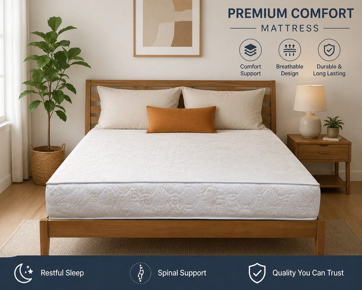 Premium Comfort Bed