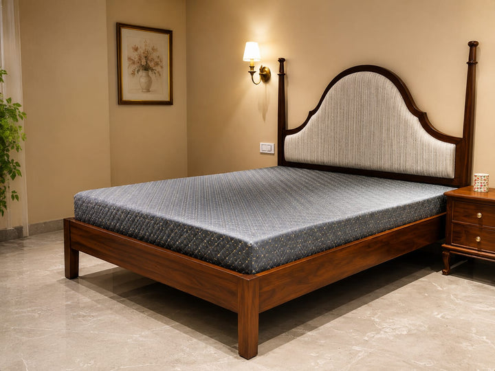 Regal Arched Upholstered Bed