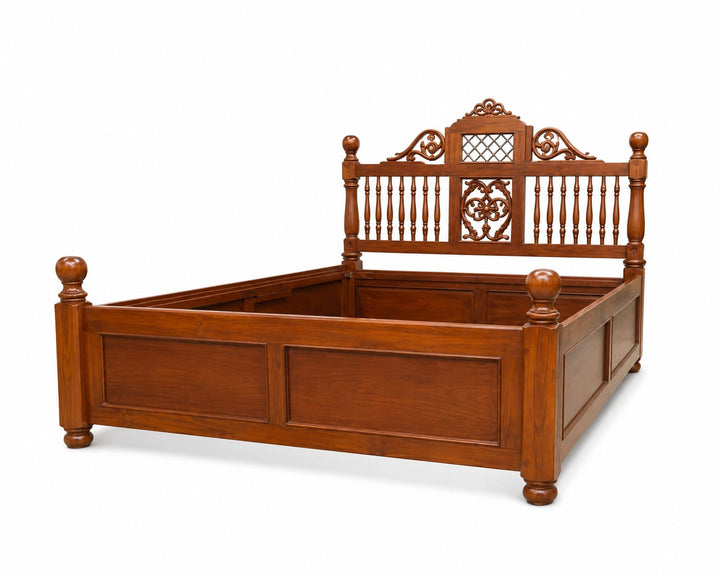 Regal Heritage Solid Wood Bed