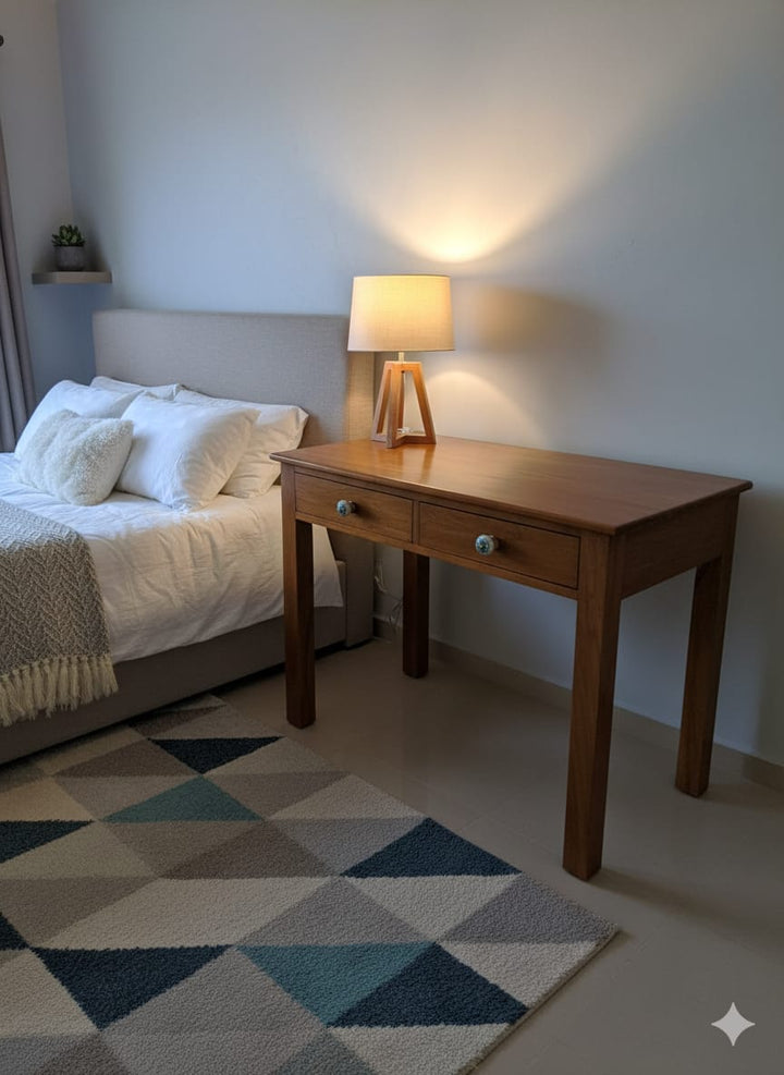 Modern Solid Wood Console Table