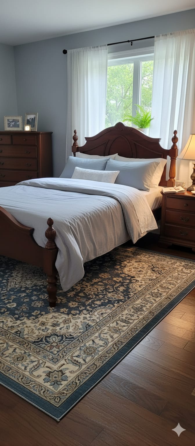 Heritage Solid Wood Poster Bed