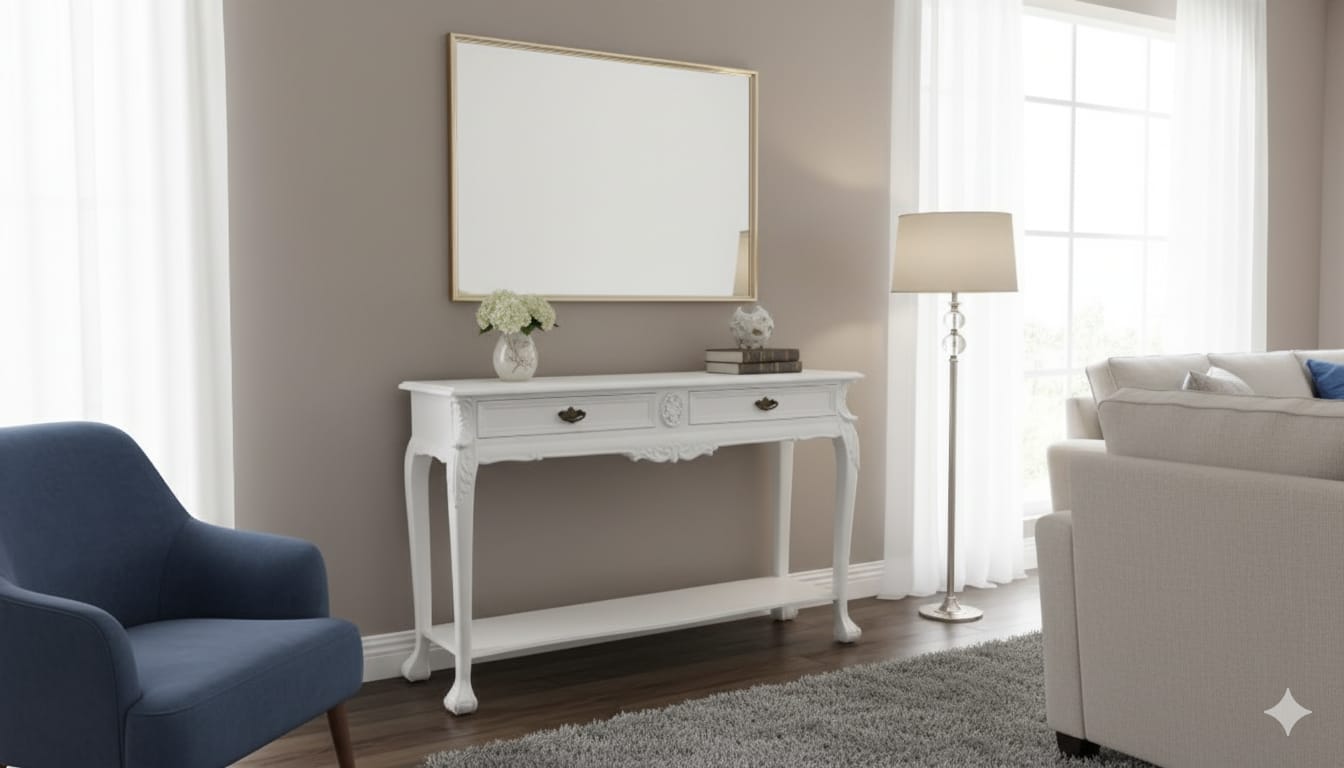 Classic French Console Table