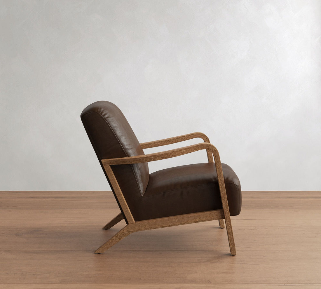 Atwood Leather Accent Chair