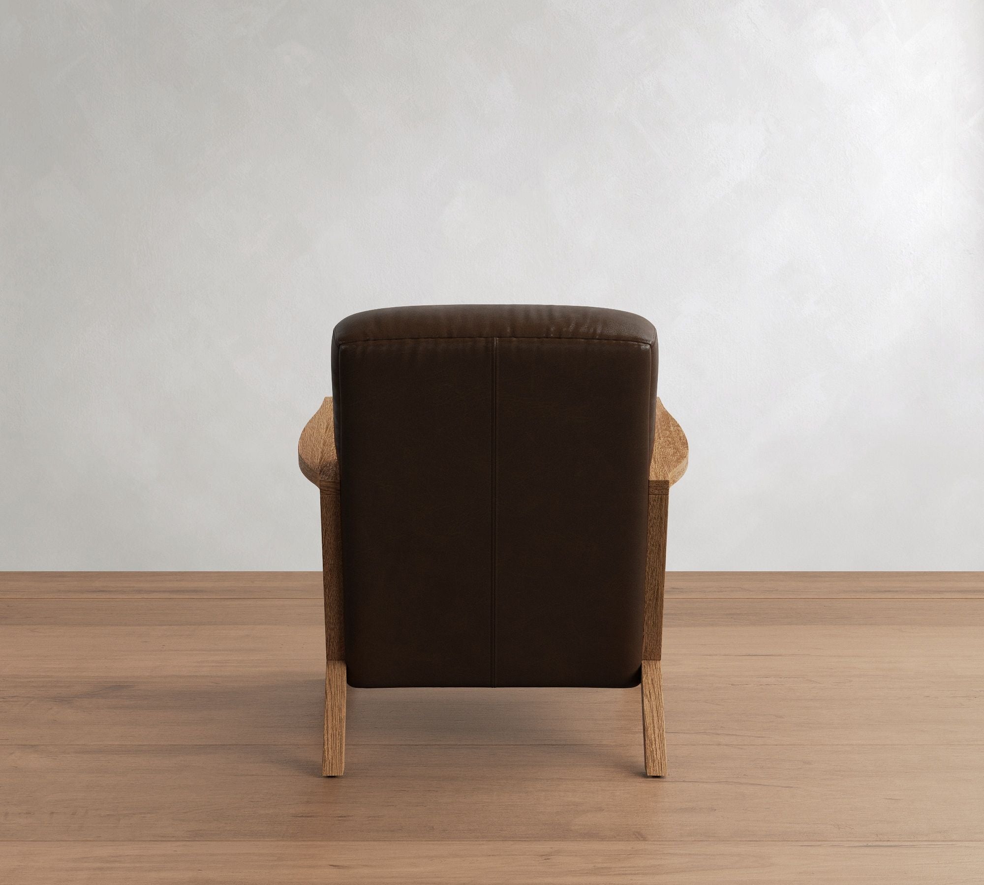 Atwood Leather Accent Chair