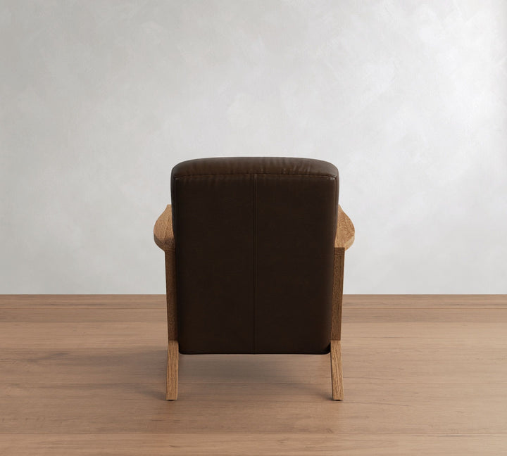 Atwood Leather Accent Chair