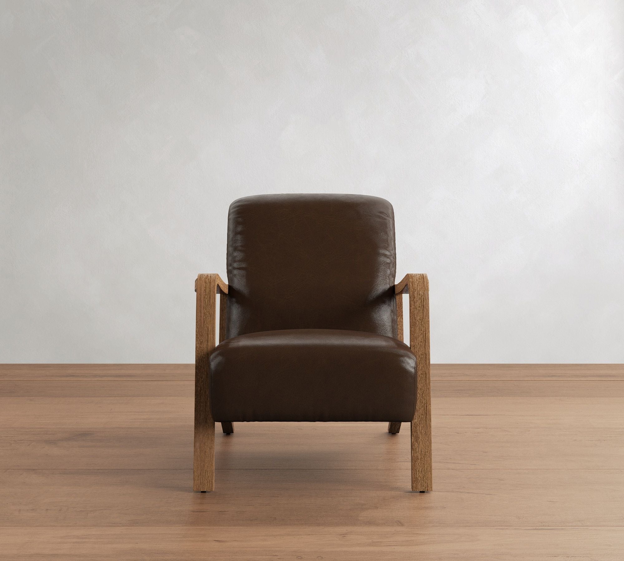 Atwood Leather Accent Chair