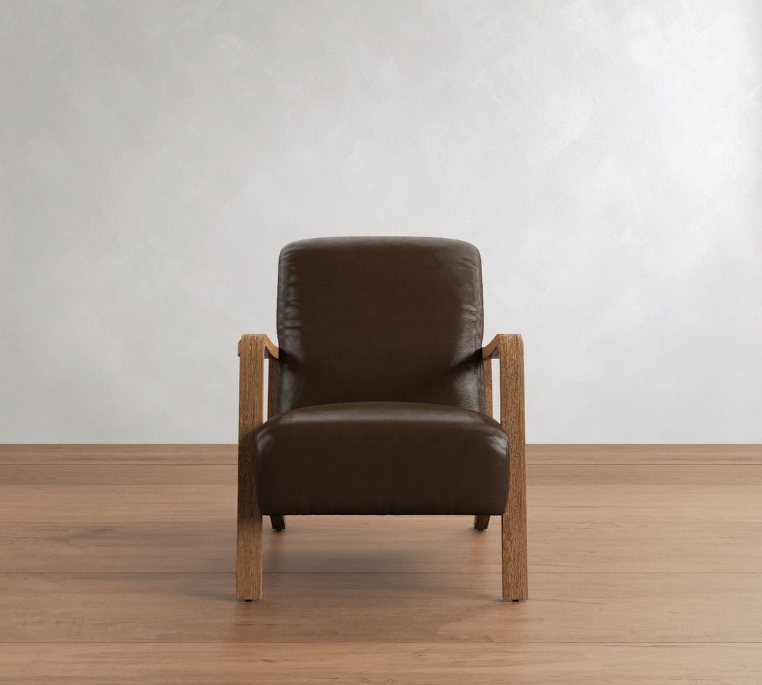 Atwood Leather Accent Chair