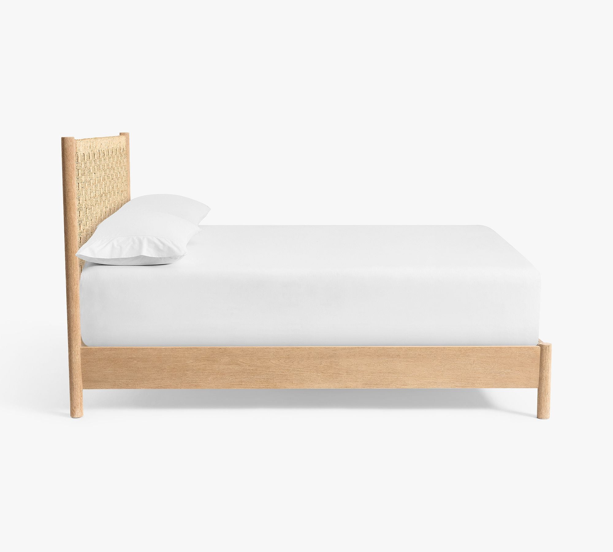 Bolinas Woven Cane Bed