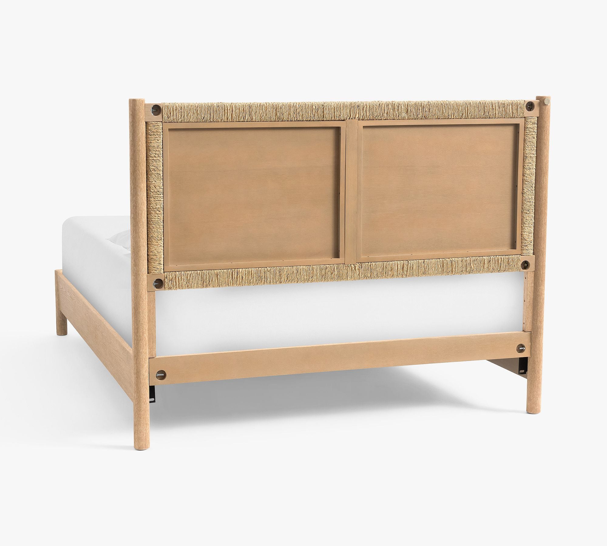 Bolinas Woven Cane Bed