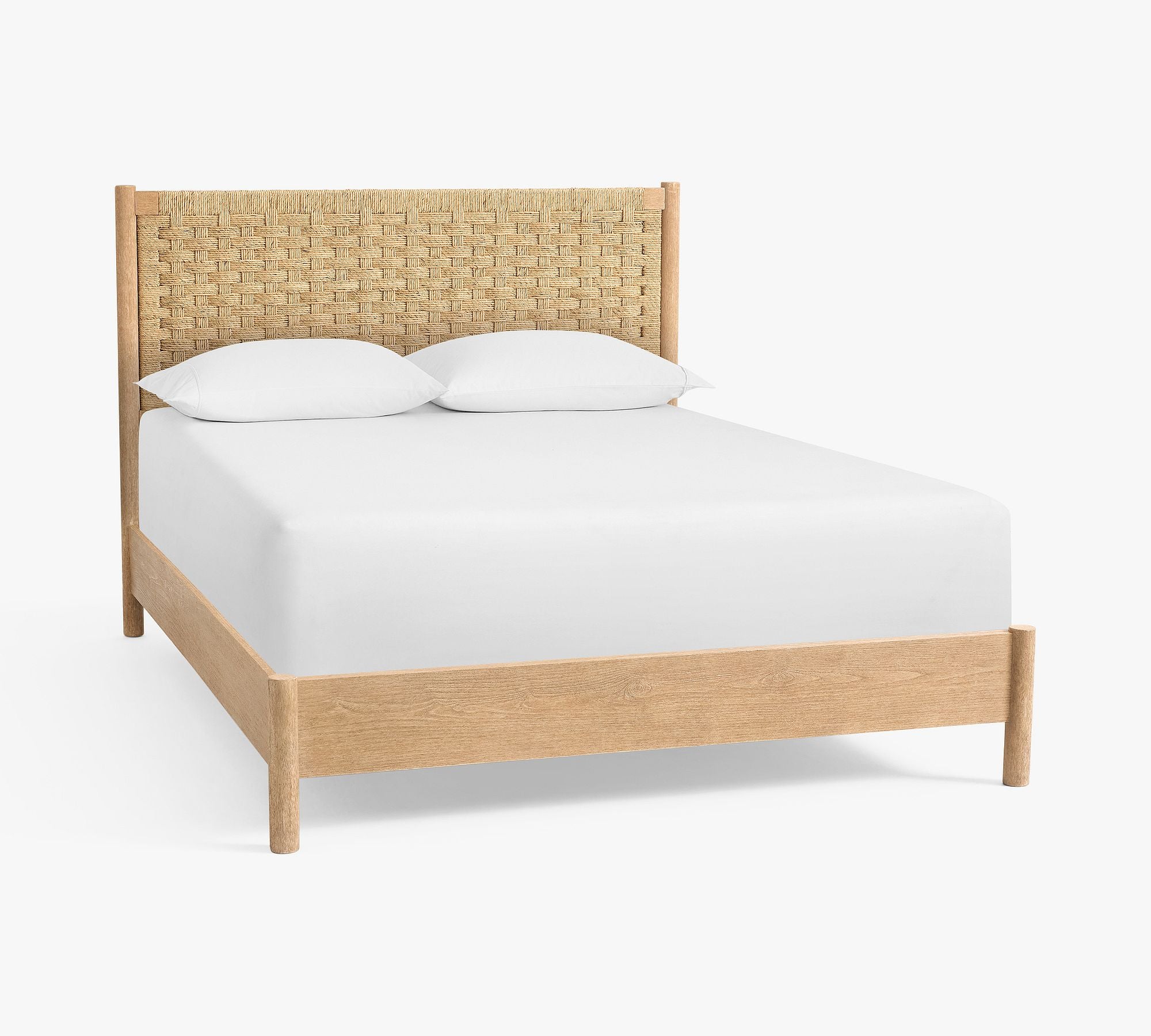 Bolinas Woven Cane Bed