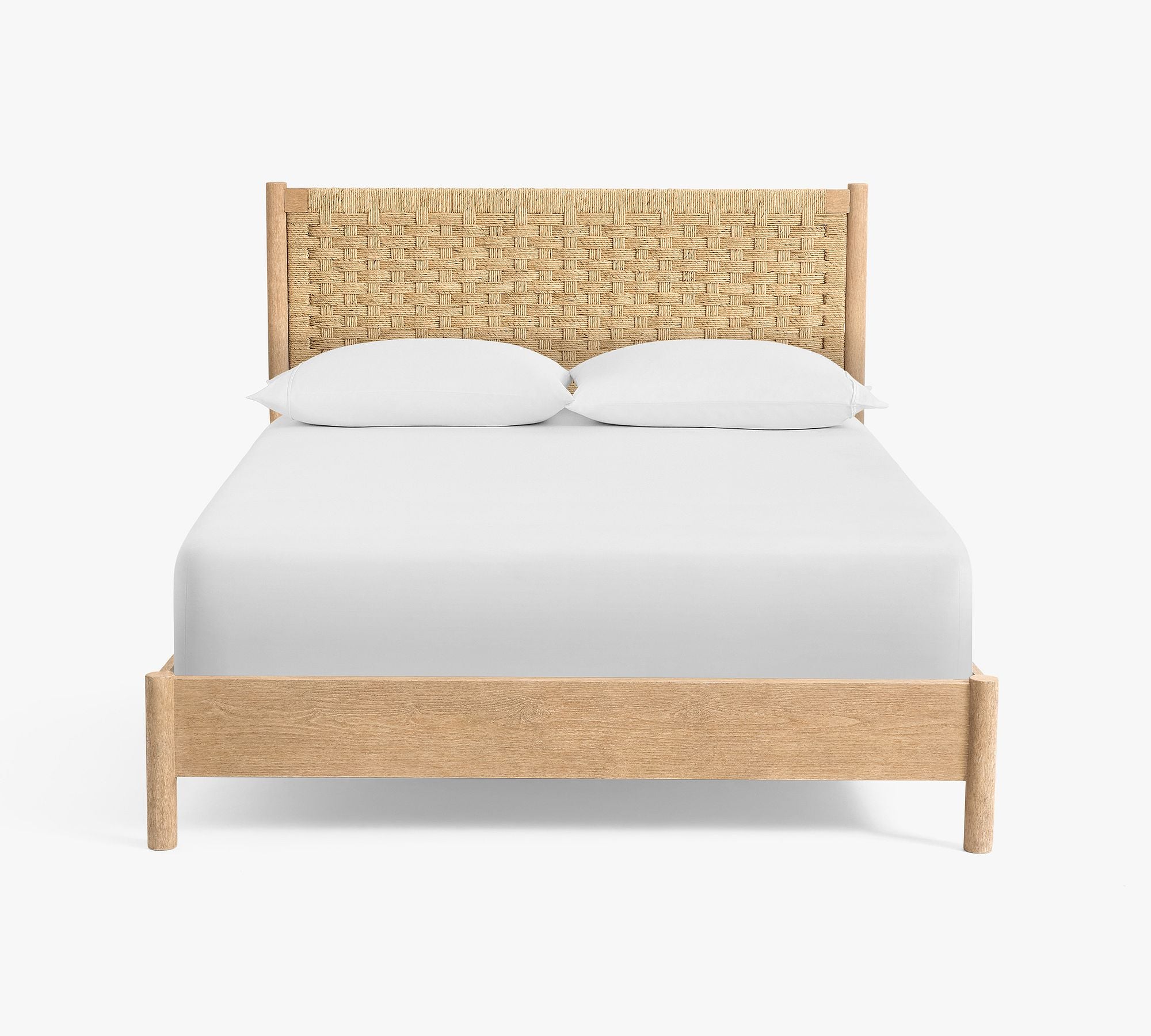 Bolinas Woven Cane Bed