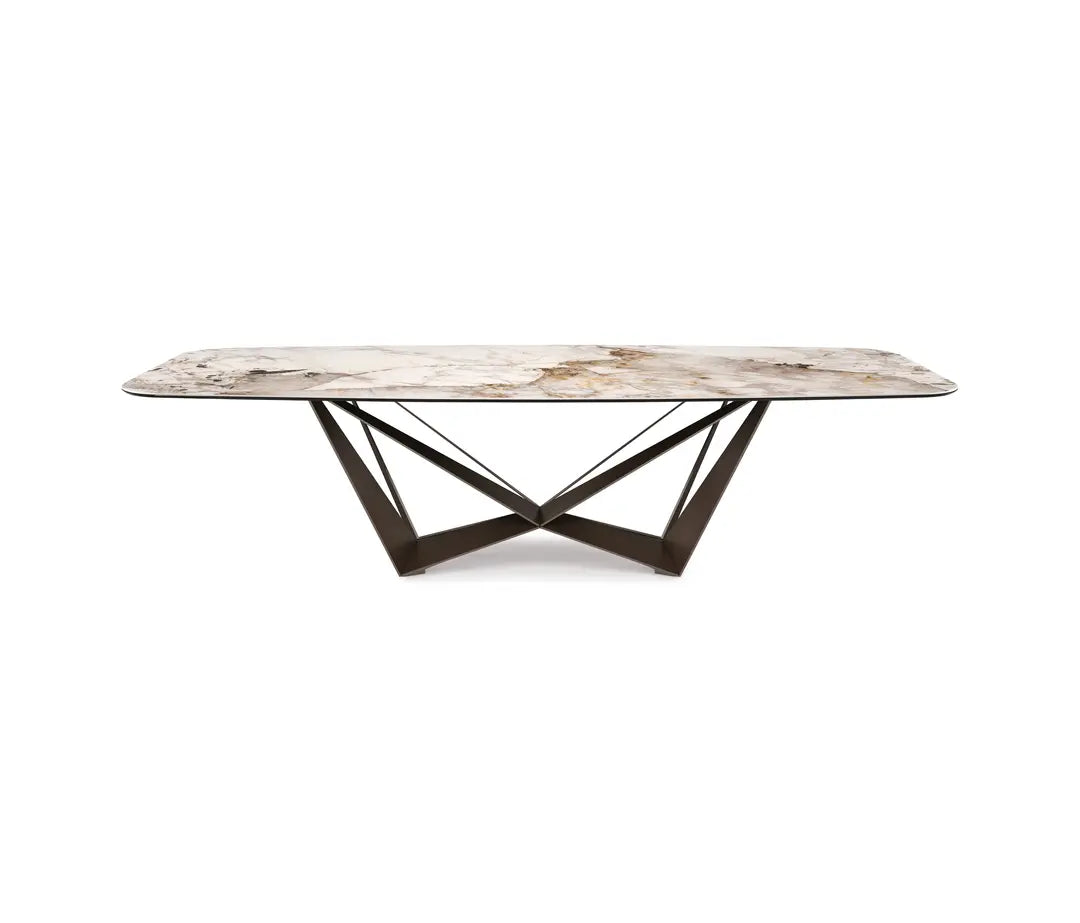 Verde Marble Luxe Dining Set