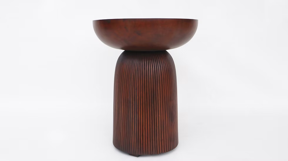 Solara Fluted Side Table