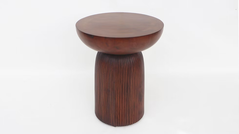 Solara Fluted Side Table