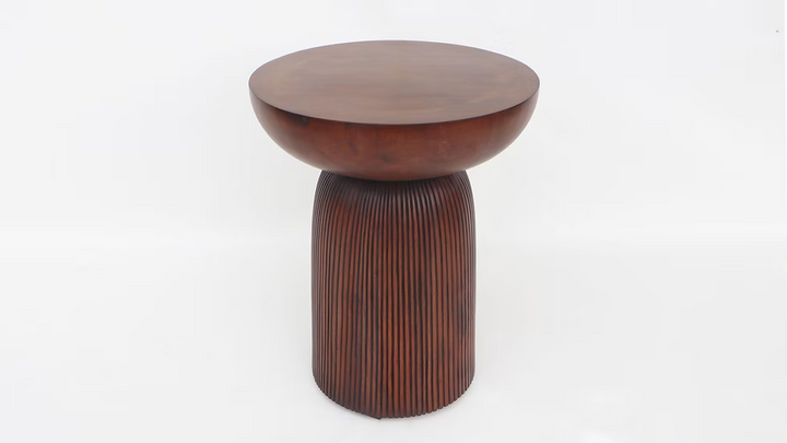 Solara Fluted Side Table