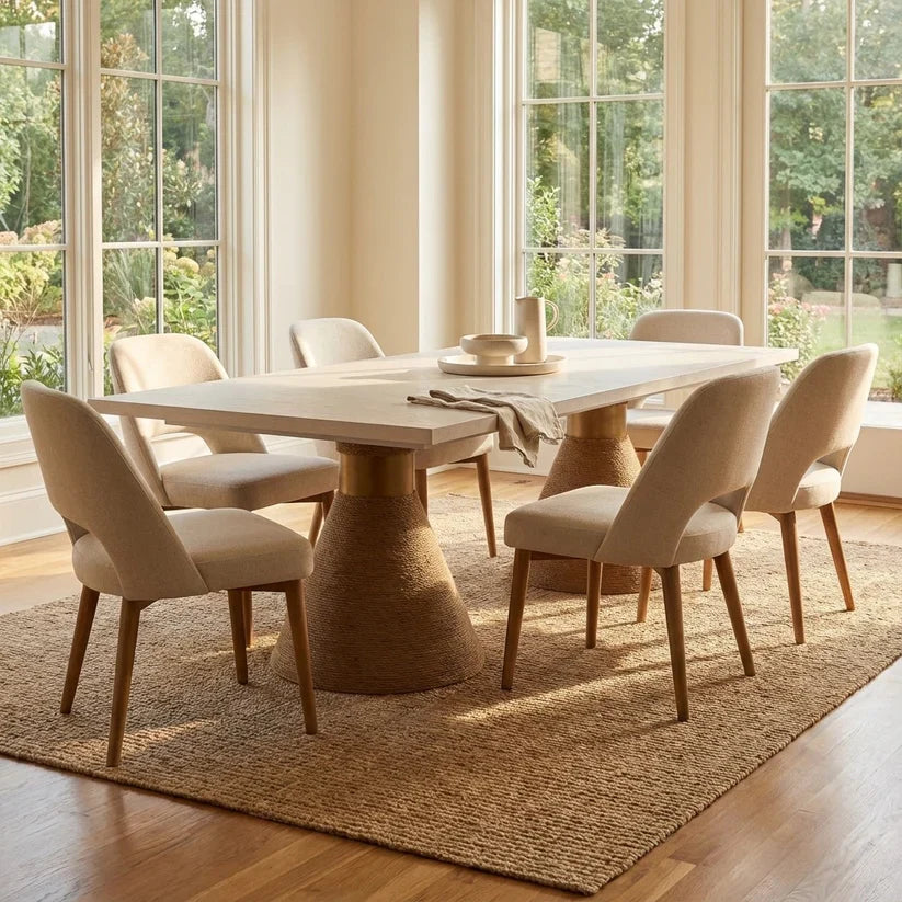 Solara Pedestal Dining Collection