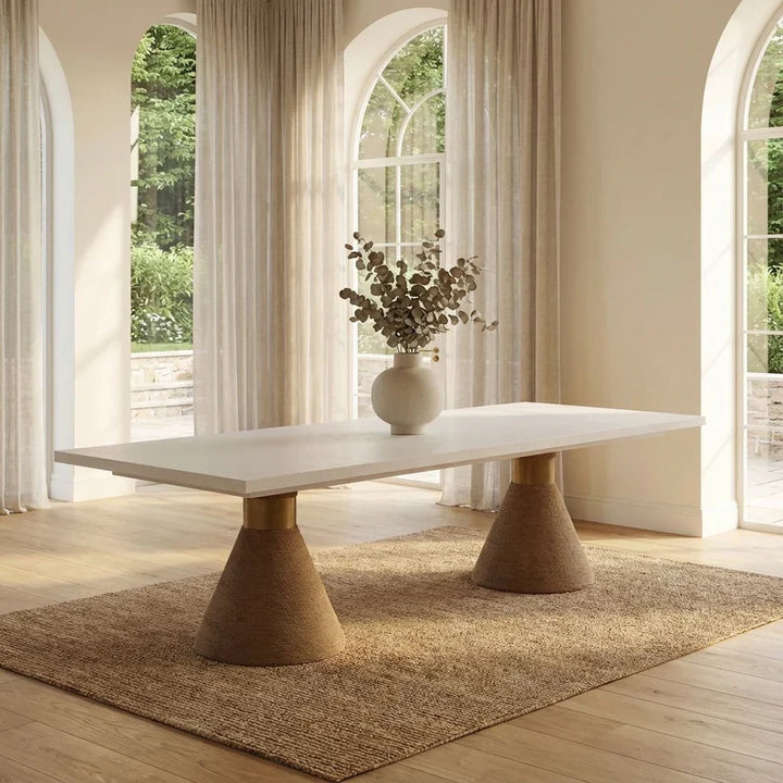 Solara Pedestal Dining Collection