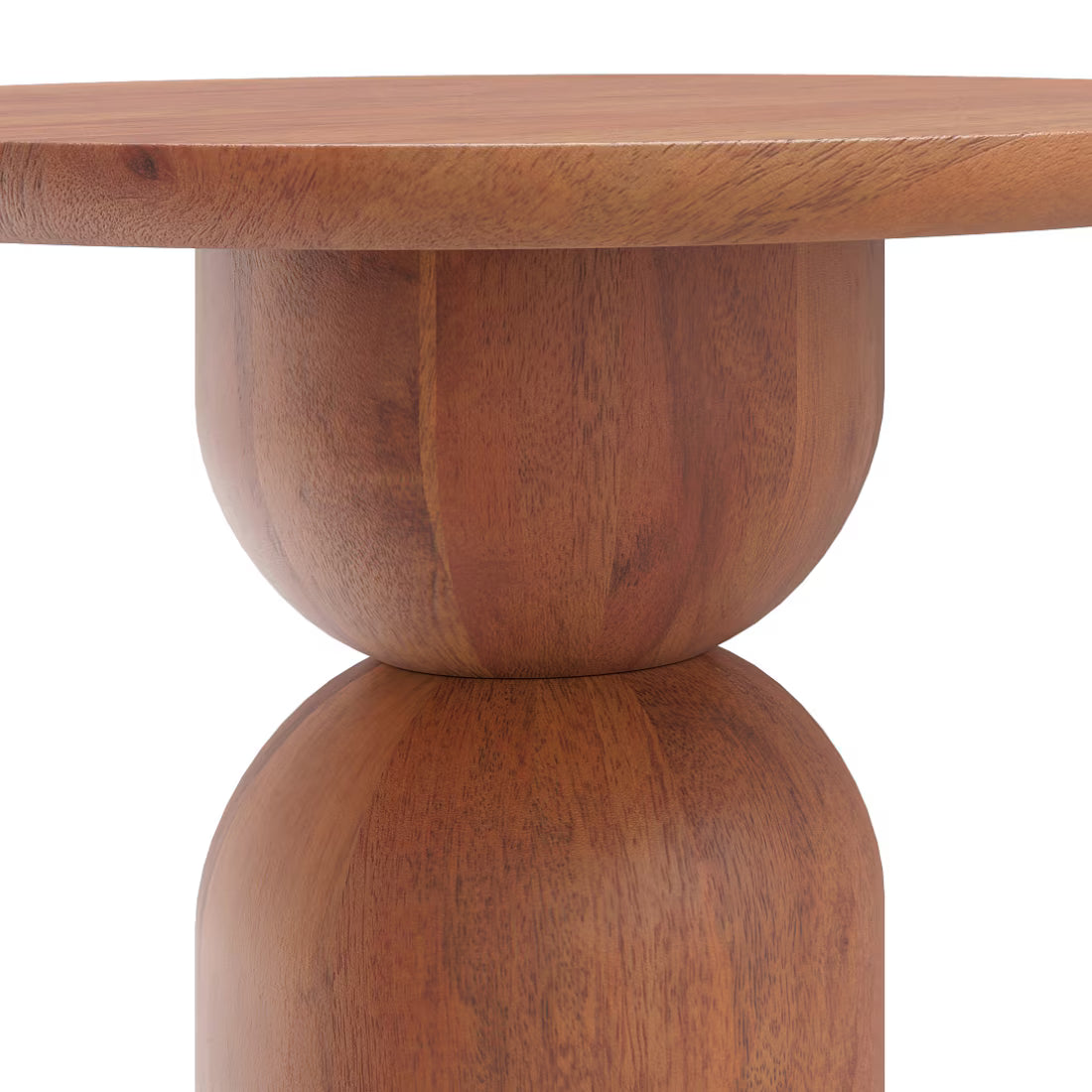 Aurelia Pedestal Side Table