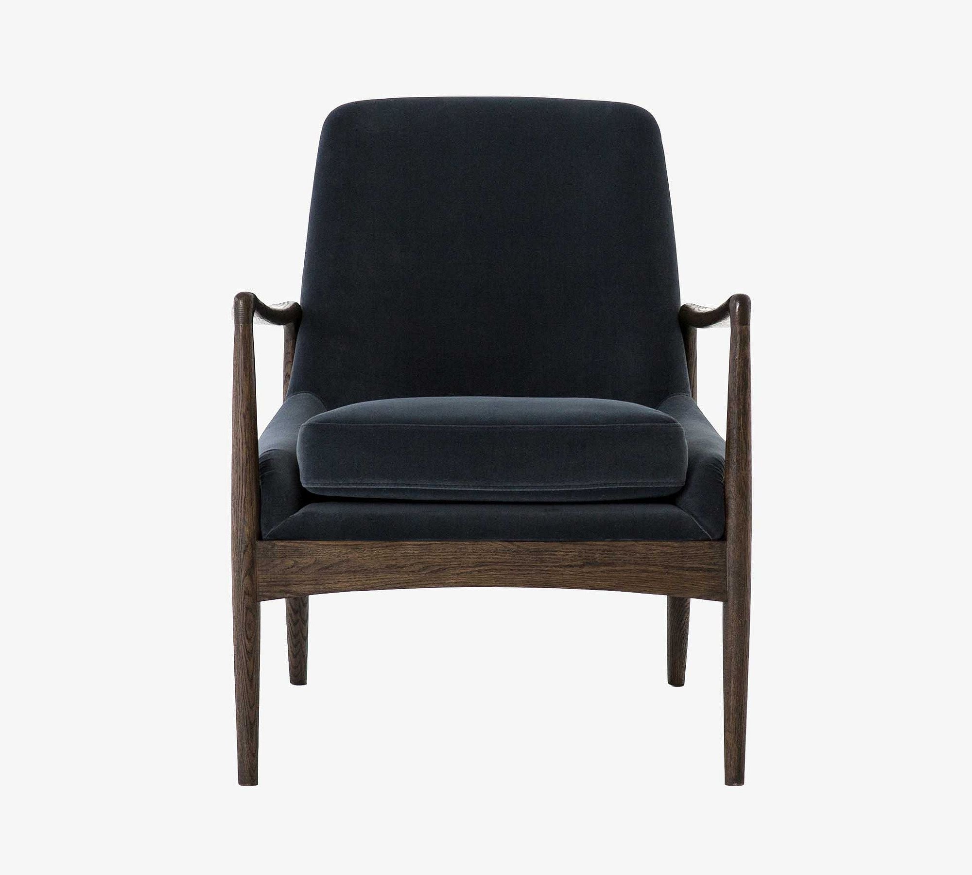 Fairview Velvet Accent Chair