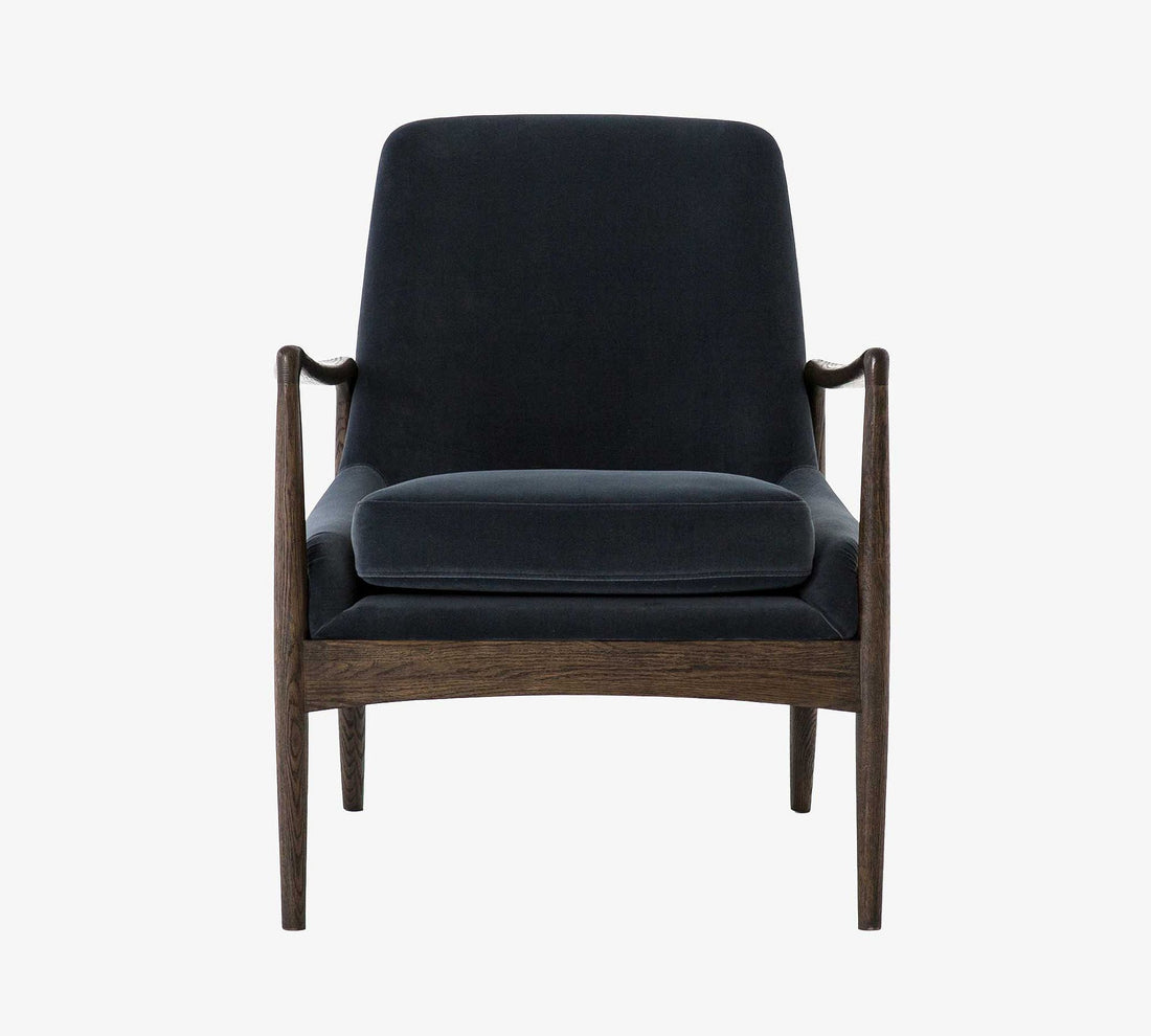 Fairview Velvet Accent Chair