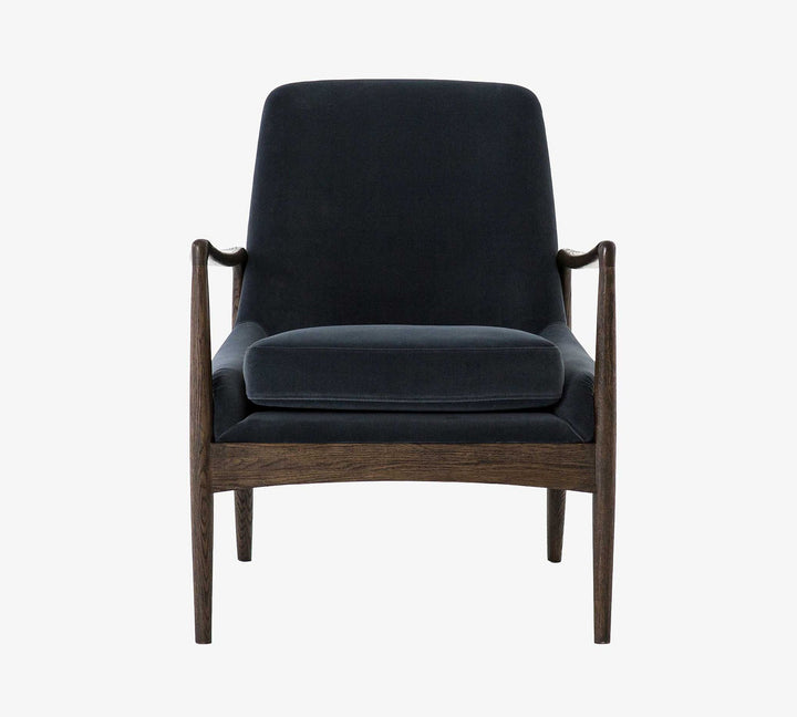 Fairview Velvet Accent Chair