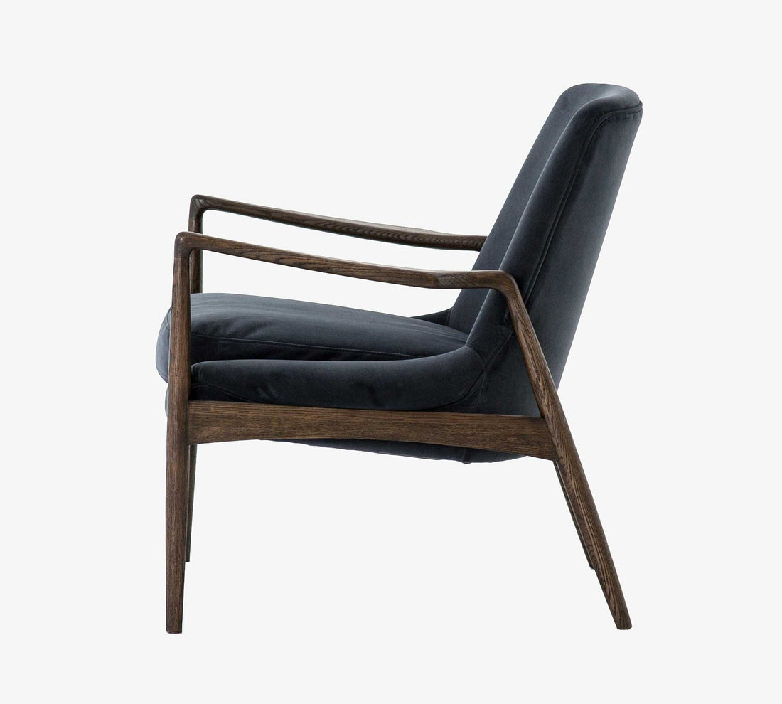 Fairview Velvet Accent Chair