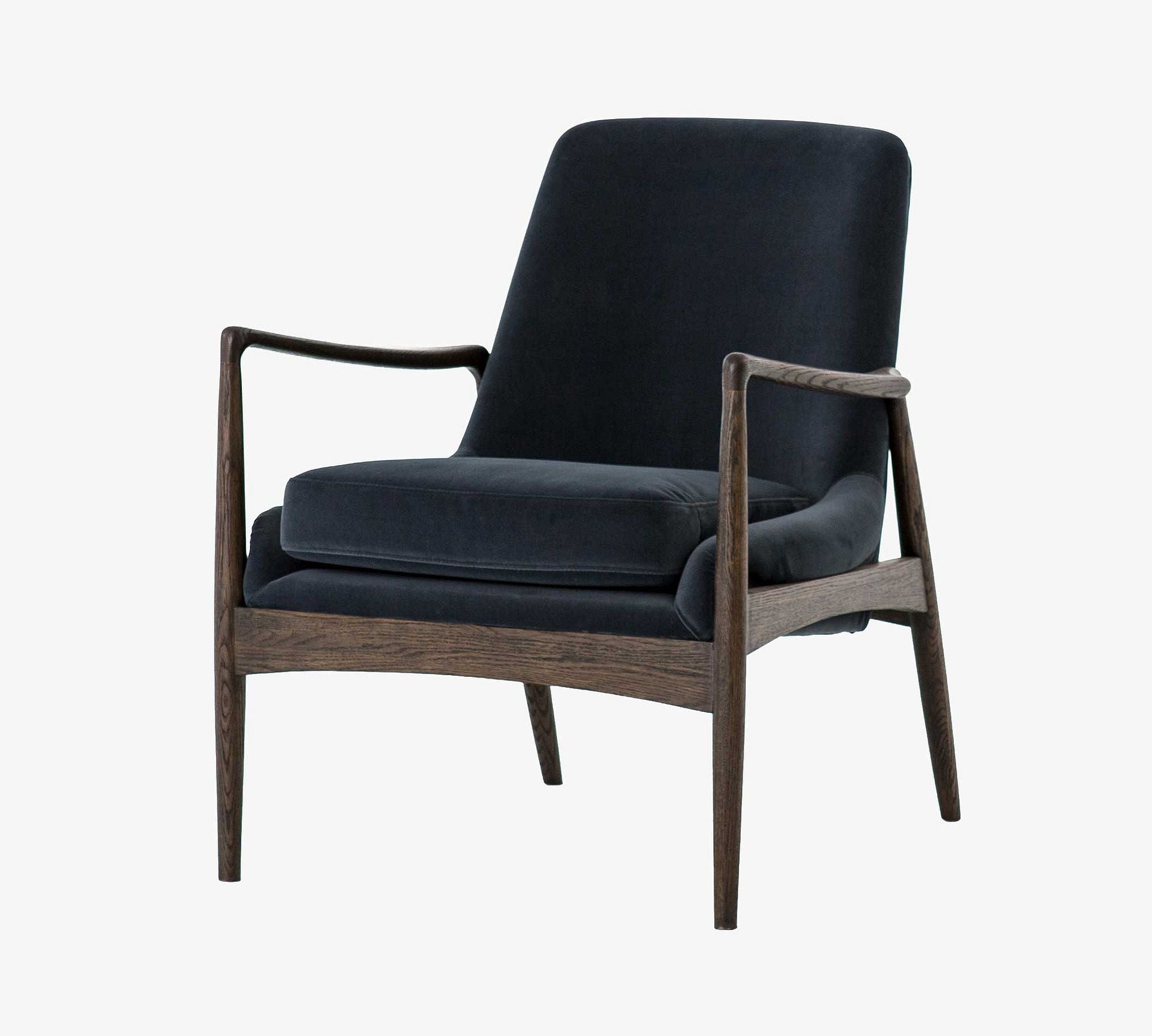 Fairview Velvet Accent Chair