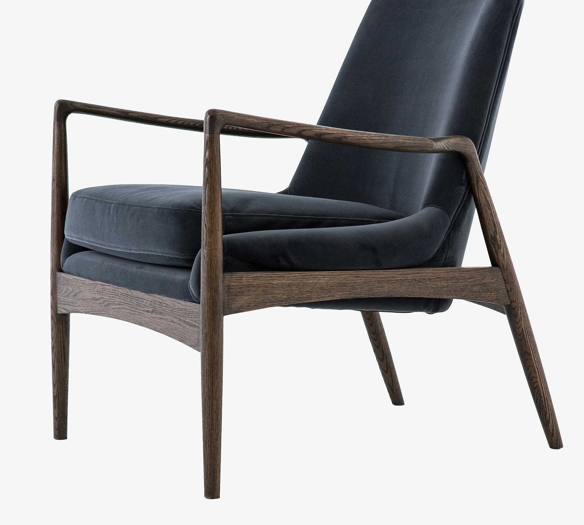 Fairview Velvet Accent Chair