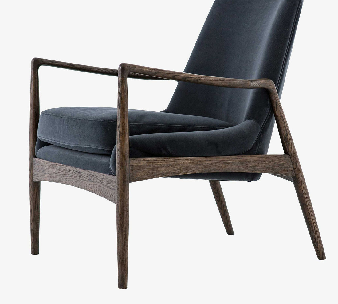 Fairview Velvet Accent Chair