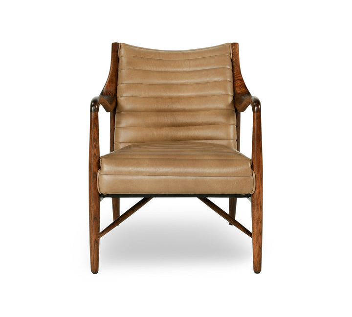 Kayden Leather Lounge Chair